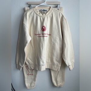 Playboy by Pacsun “Pleasure Seeker Retreats” sweat set